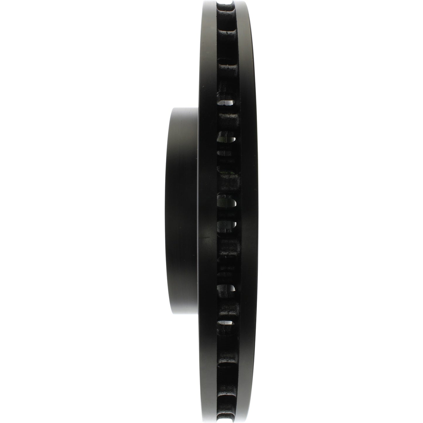 StopTech Sport Cross Drilled Brake Rotor; Front Right