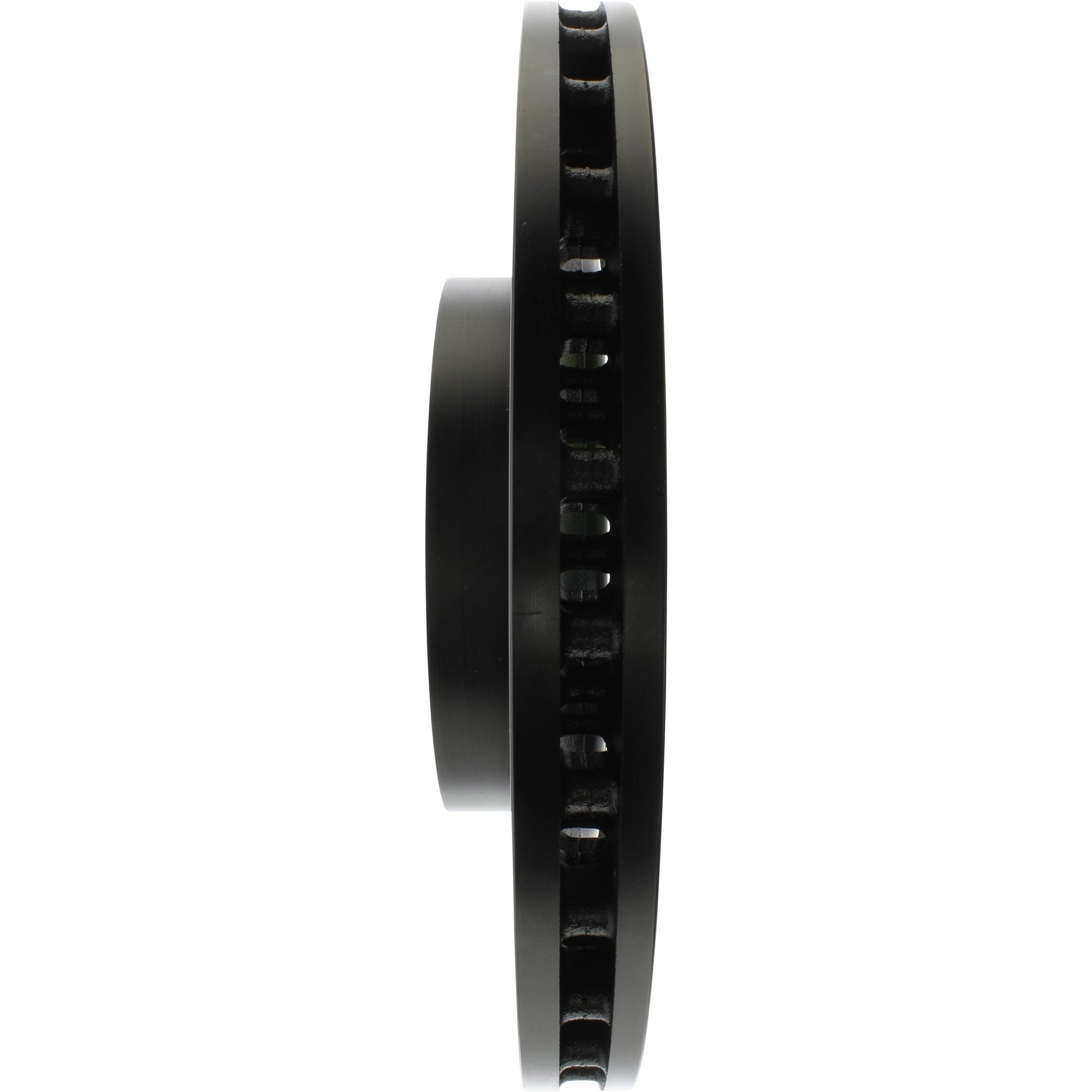 StopTech Sport Cross Drilled Brake Rotor; Front Right
