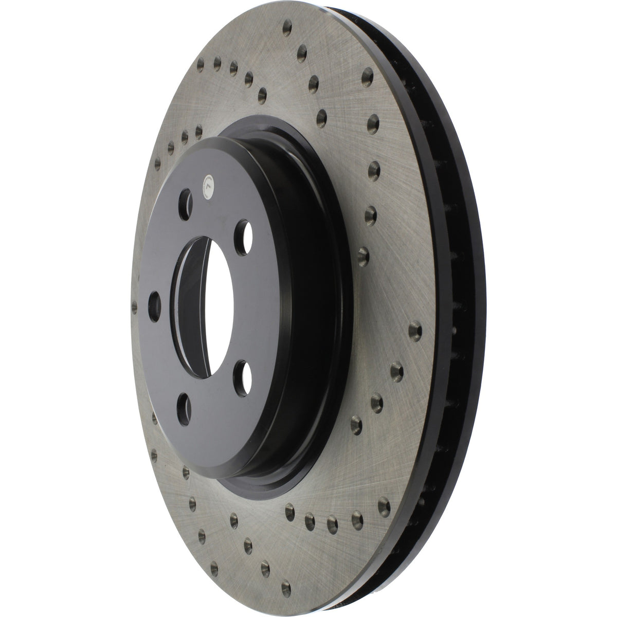 StopTech Sport Cryo Cross Drilled Brake Rotor; Front Left