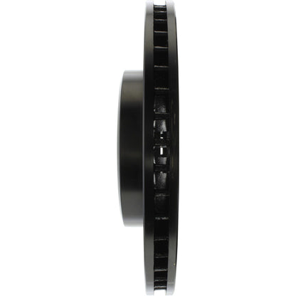 StopTech Sport Cryo Cross Drilled Brake Rotor; Front Right