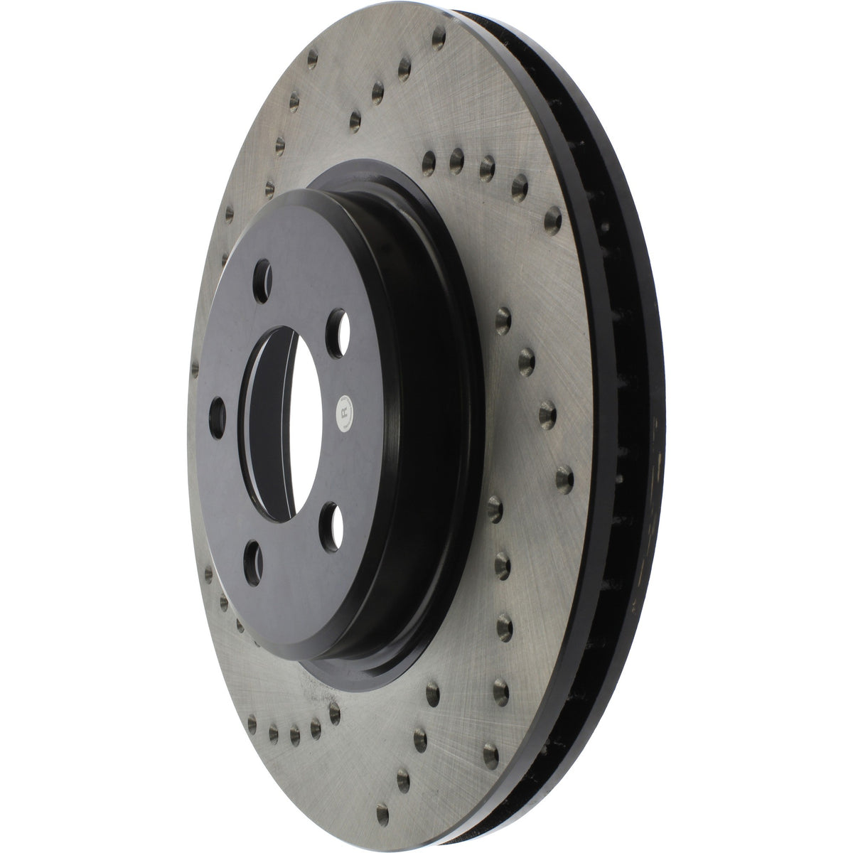 StopTech Sport Cryo Cross Drilled Brake Rotor; Front Right
