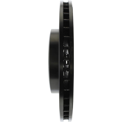 StopTech Sport Cross Drilled Brake Rotor; Front Right