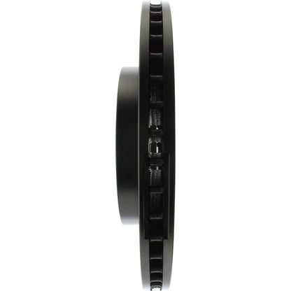 StopTech Sport Cryo Cross Drilled Brake Rotor; Front Right
