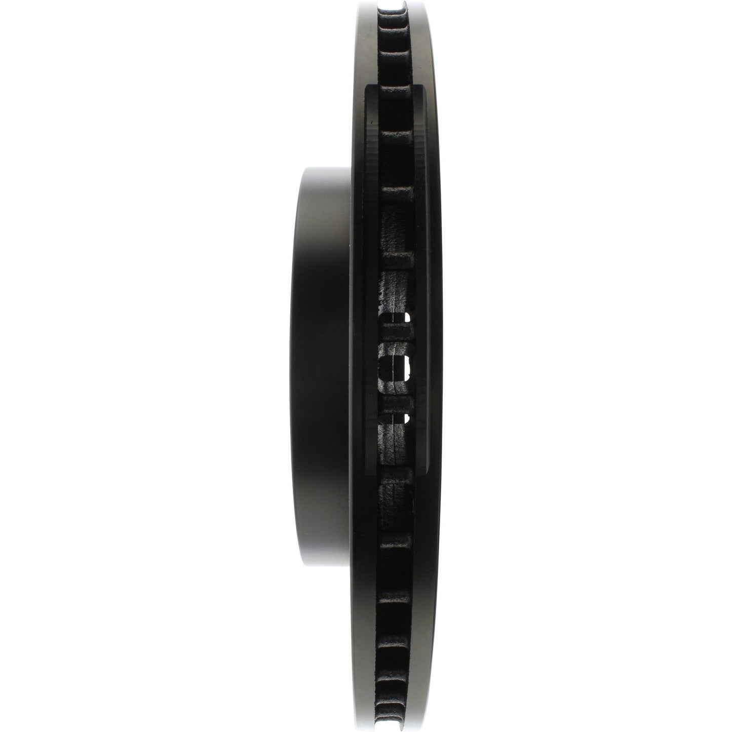 StopTech Sport Cross Drilled Brake Rotor; Front Left