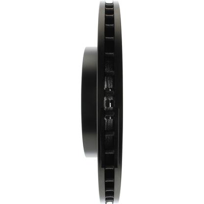 StopTech Sport Cross Drilled Brake Rotor; Front Right