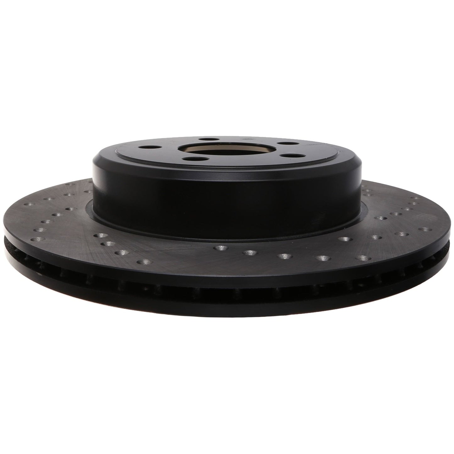 StopTech Sport Cryo Cross Drilled Brake Rotor; Rear Left