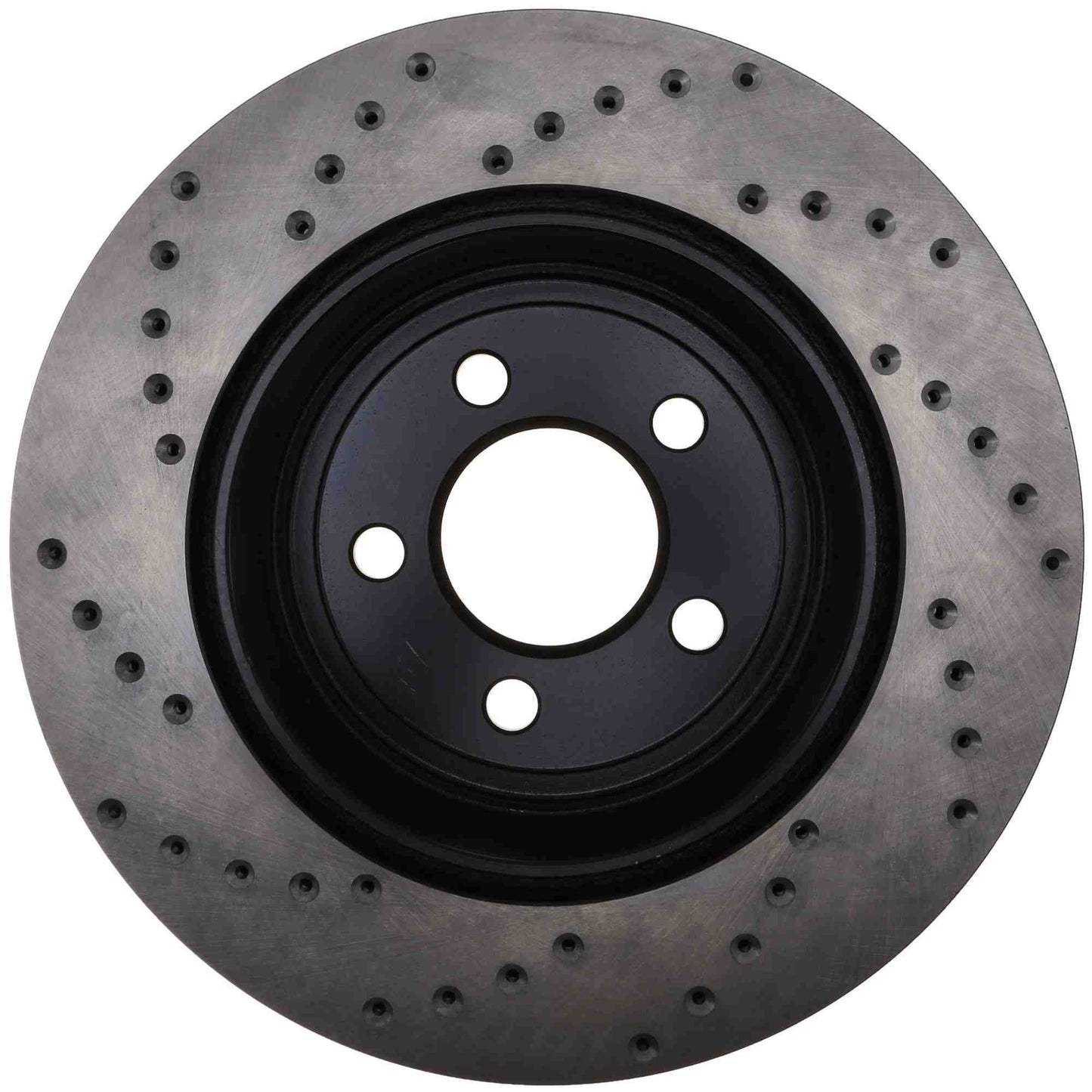 StopTech Sport Cryo Cross Drilled Brake Rotor; Rear Left