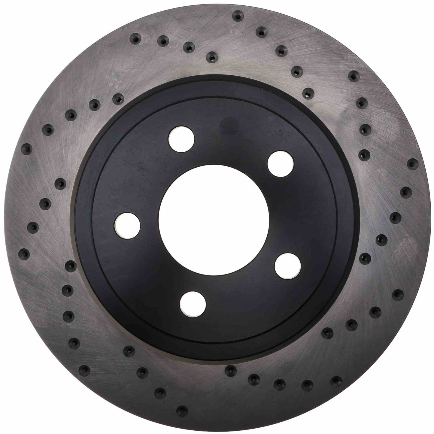 StopTech Sport Cryo Cross Drilled Brake Rotor; Rear Left