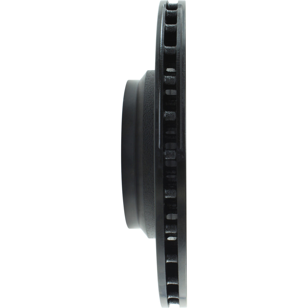 StopTech Sport Cryo Cross Drilled Brake Rotor; Rear Left