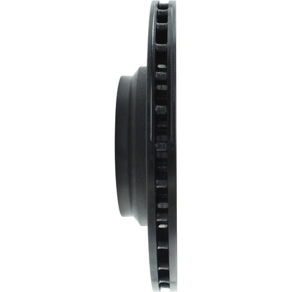StopTech Sport Cryo Cross Drilled Brake Rotor; Rear Left