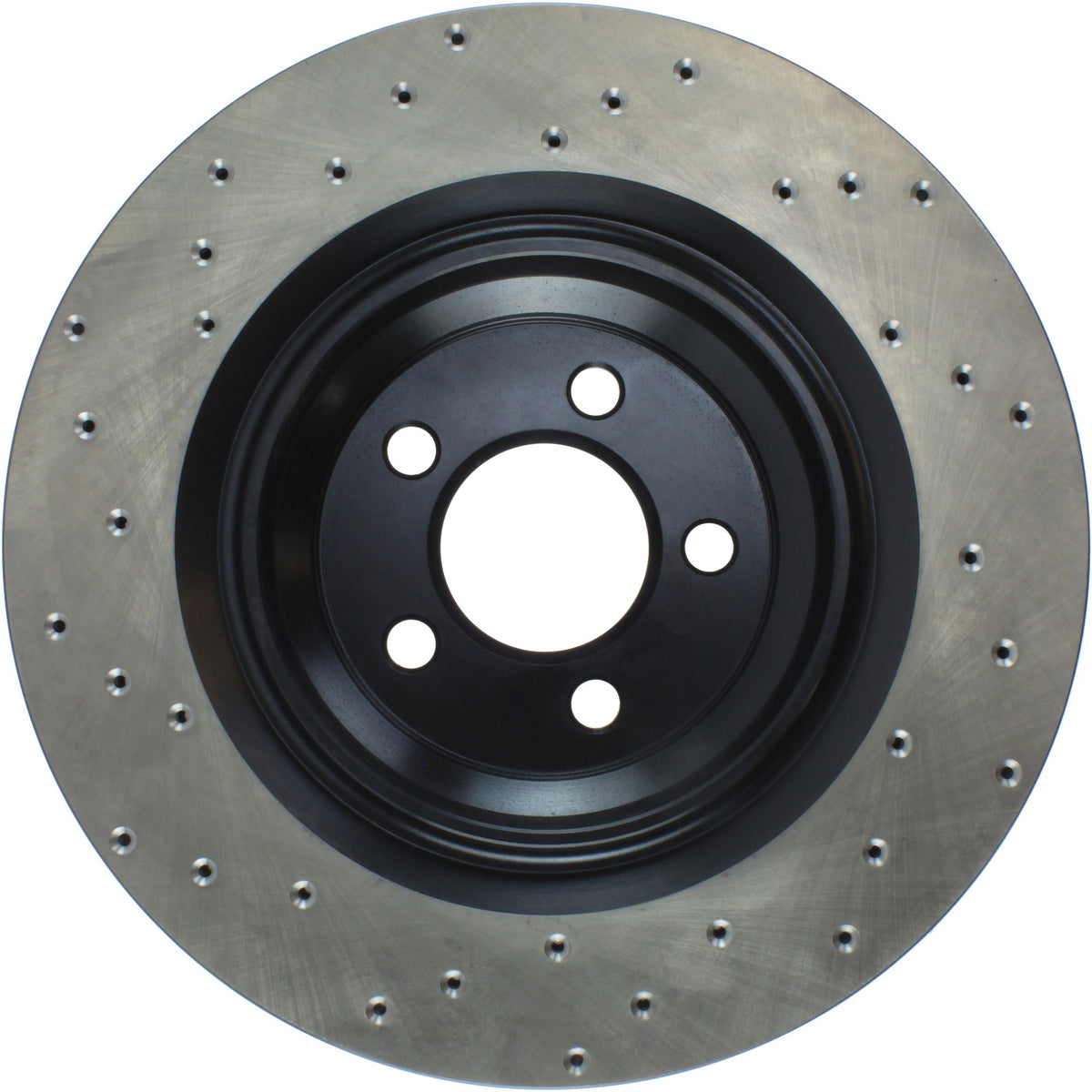 StopTech Sport Cryo Cross Drilled Brake Rotor; Rear Left