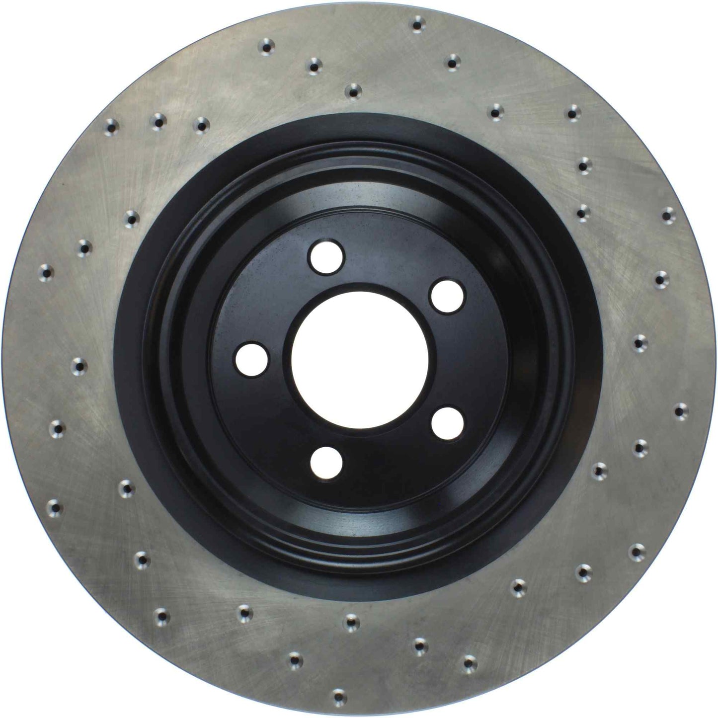 StopTech  Sport Cryo Cross Drilled Brake Rotor; Rear Right