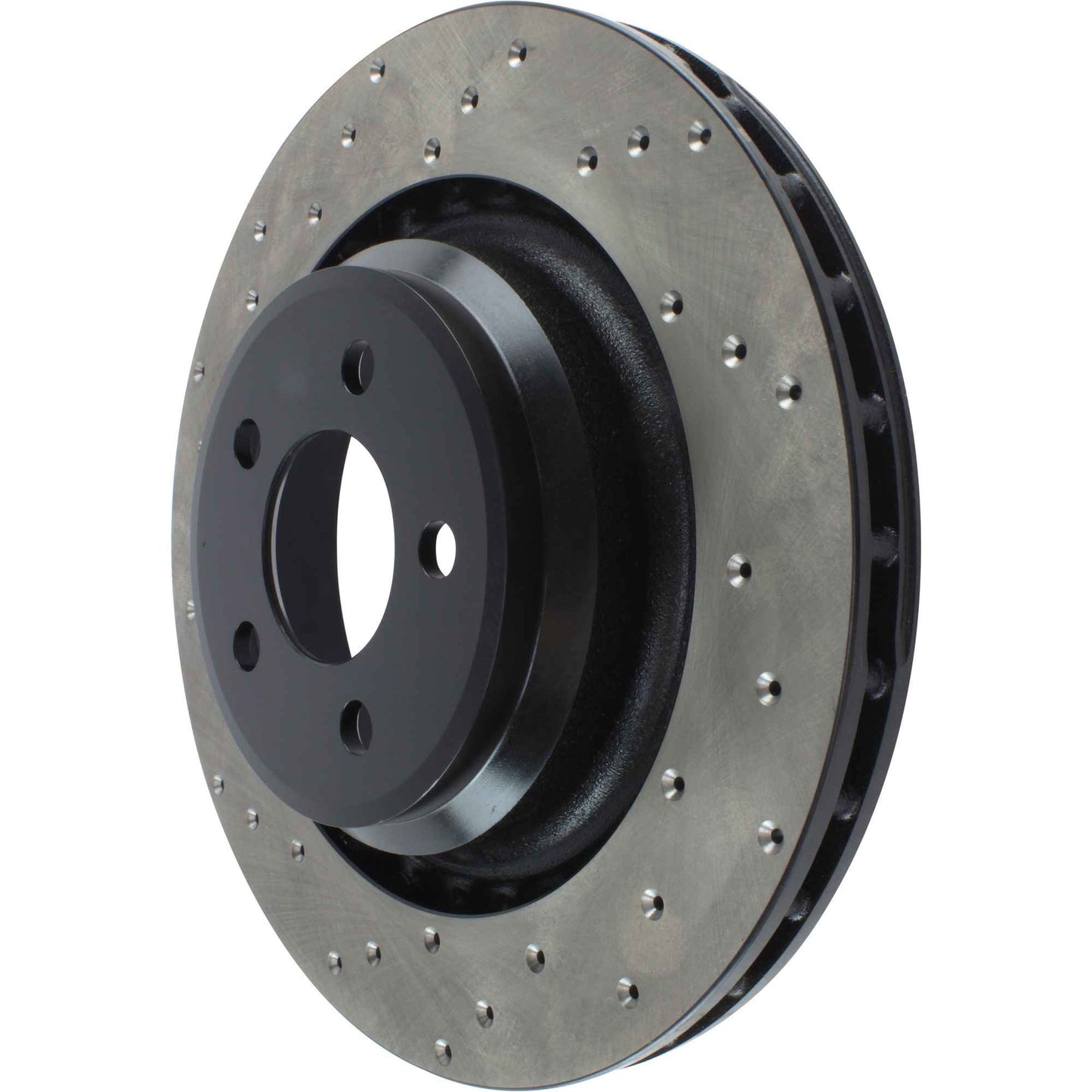StopTech  Sport Cryo Cross Drilled Brake Rotor; Rear Right