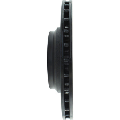 StopTech Sport Cross Drilled Brake Rotor; Rear Left