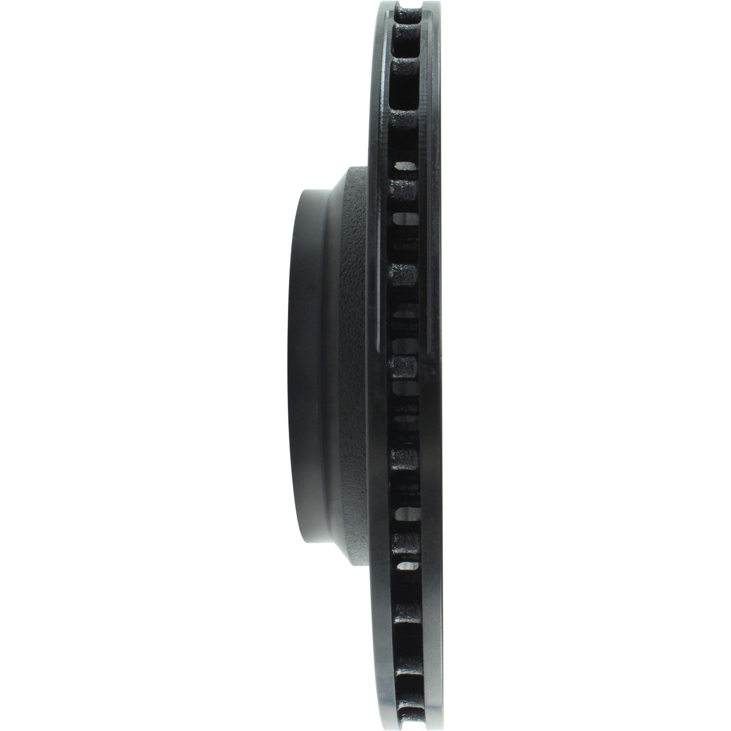 StopTech Sport Cross Drilled Brake Rotor; Rear Right