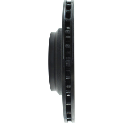 StopTech Sport Cross Drilled Brake Rotor; Rear Right
