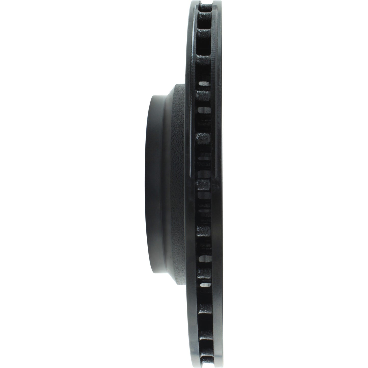 StopTech Sport Cross Drilled Brake Rotor; Rear Right