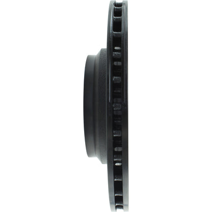 StopTech Sport Cross Drilled Brake Rotor; Rear Right
