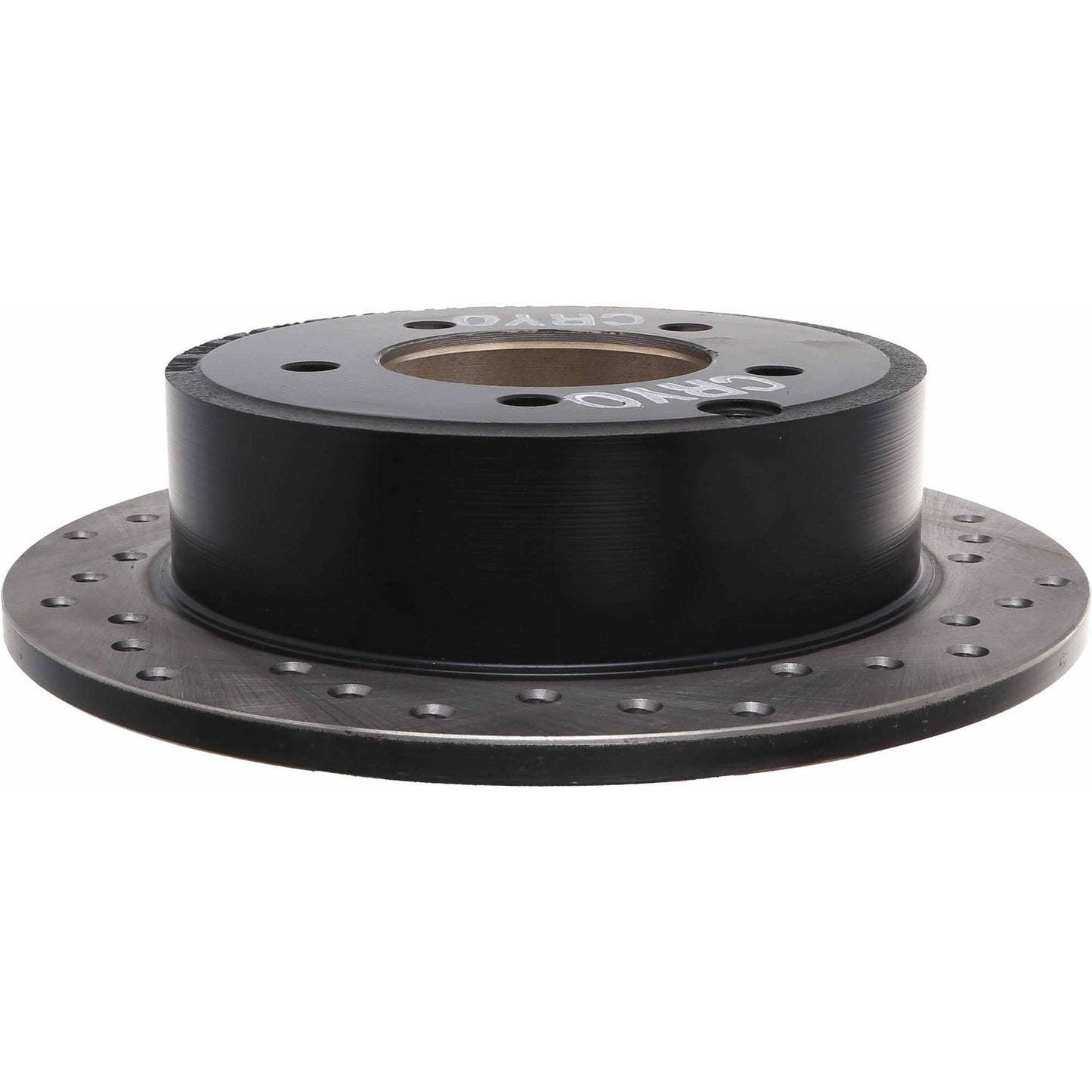 StopTech Sport Cryo Cross Drilled Brake Rotor; Rear Left
