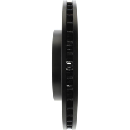 StopTech Sport Cryo Cross Drilled Brake Rotor; Front Left