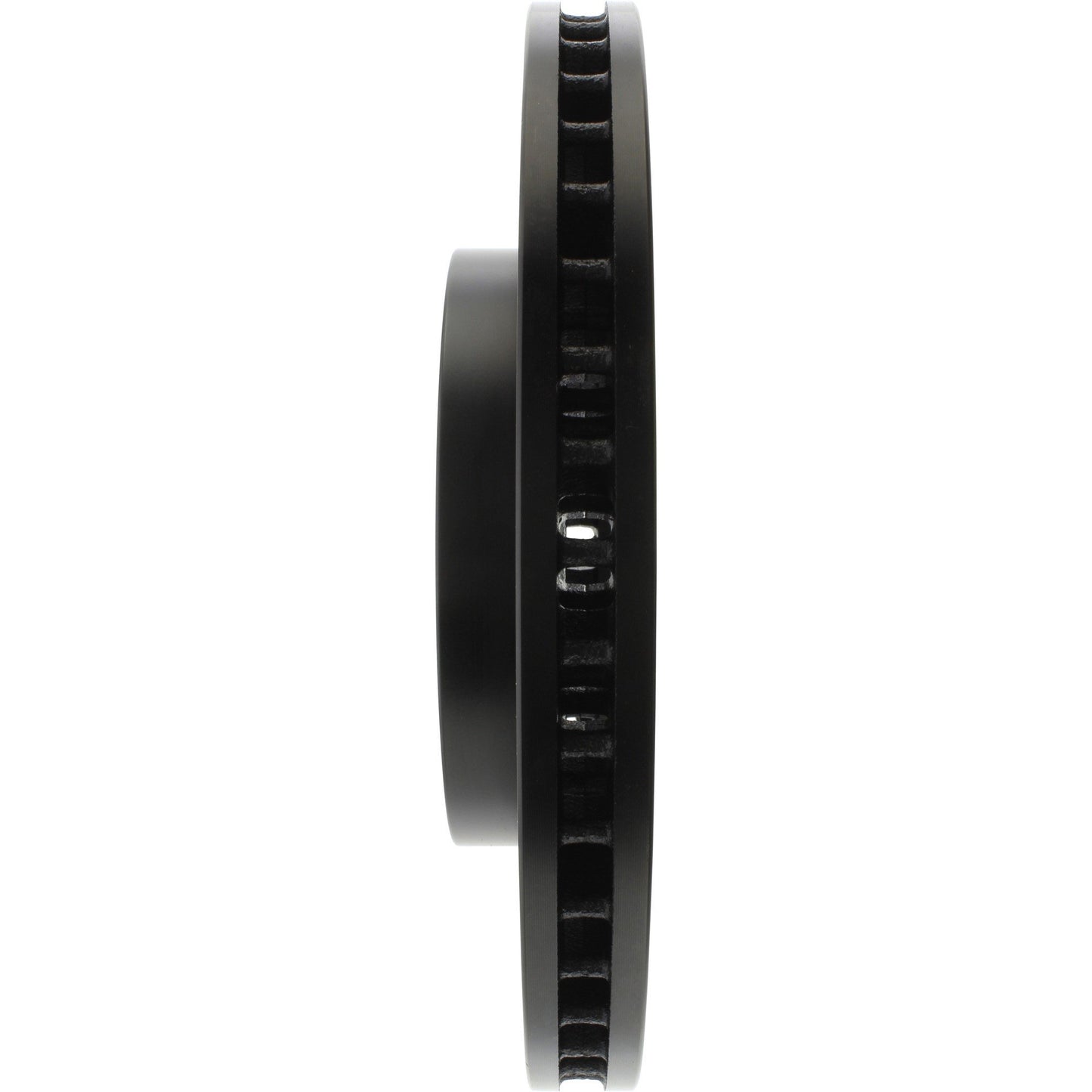 StopTech Sport Cross Drilled Brake Rotor; Front Left