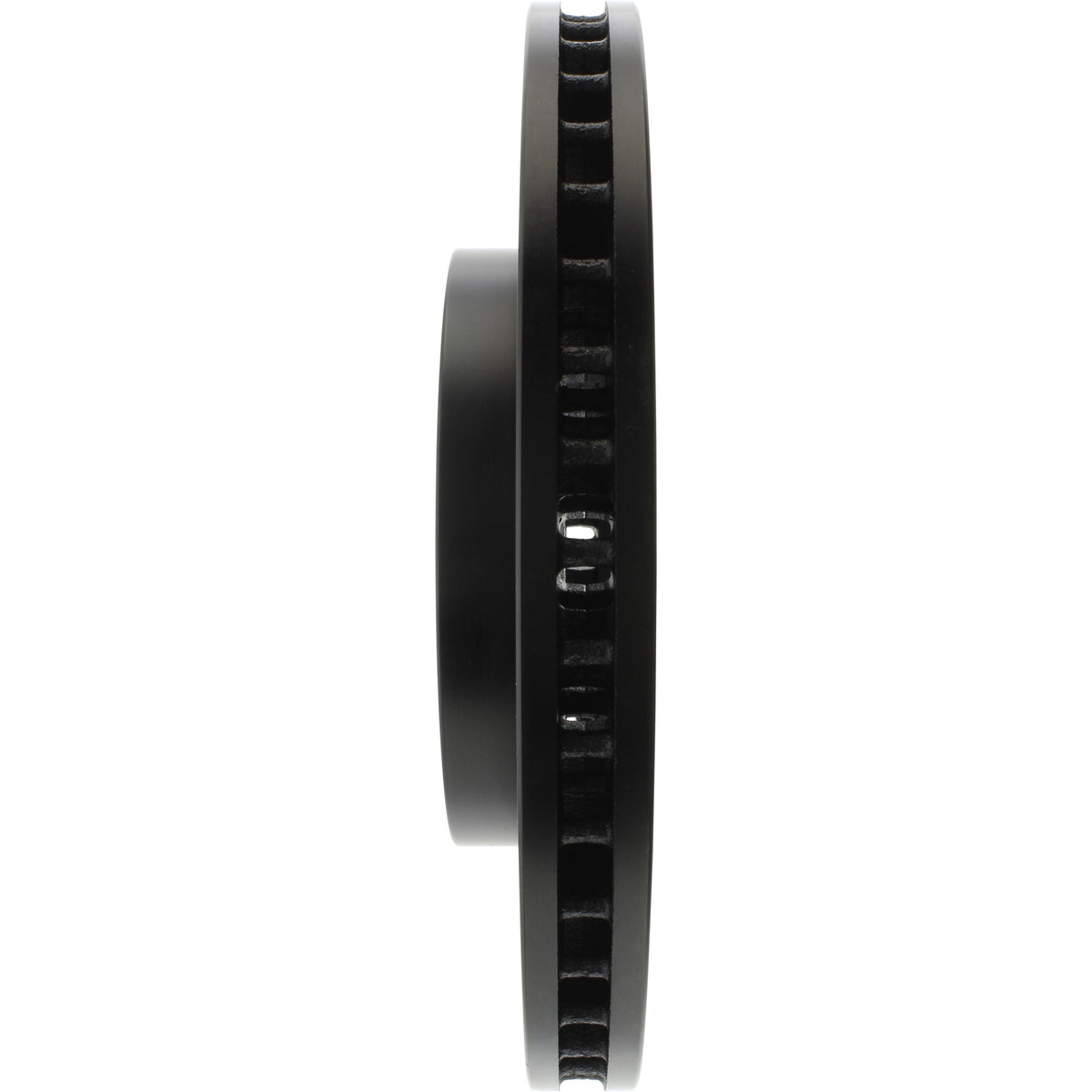 StopTech Sport Cross Drilled Brake Rotor; Front Left