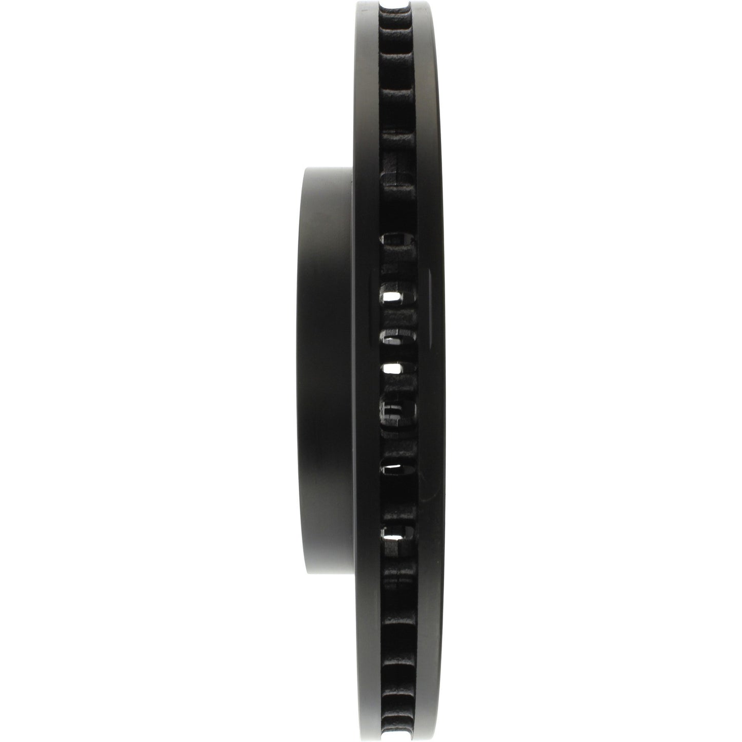 StopTech Sport Cross Drilled Brake Rotor; Front Right