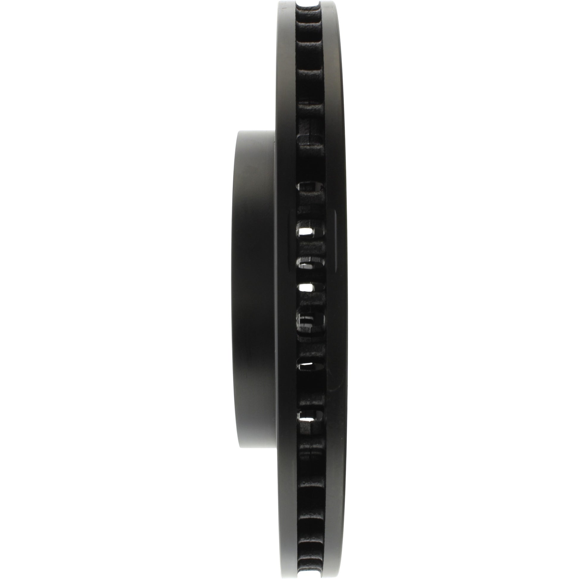 StopTech Sport Cross Drilled Brake Rotor; Front Right