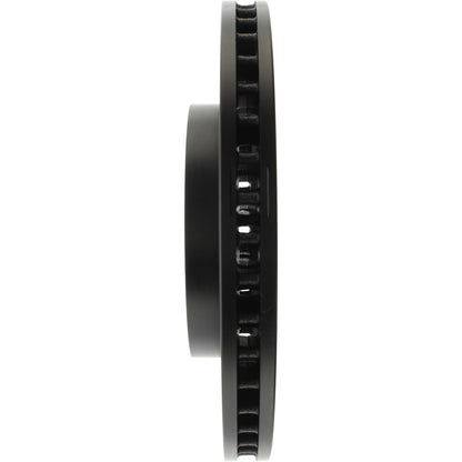 StopTech Sport Cross Drilled Brake Rotor; Front Right