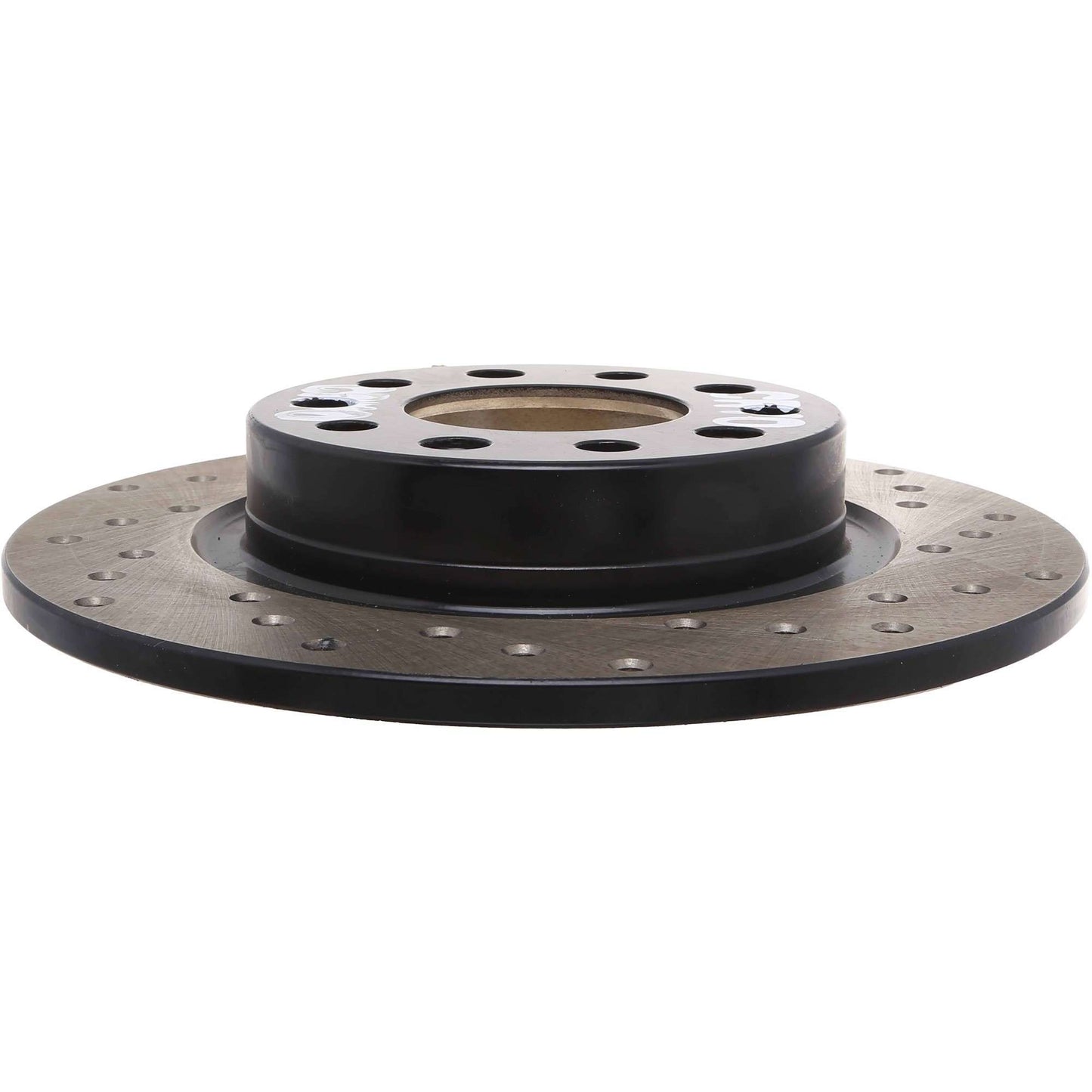 StopTech Sport Cryo Cross Drilled Brake Rotor; Rear Left