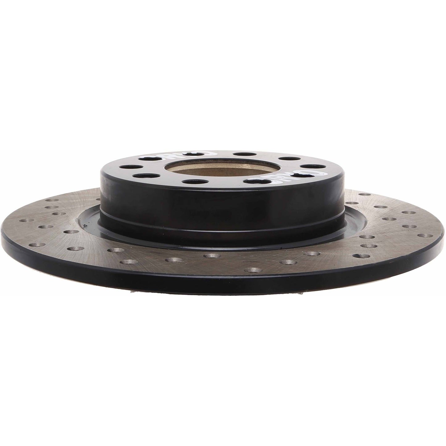 StopTech Sport Cryo Cross Drilled Brake Rotor; Rear Right