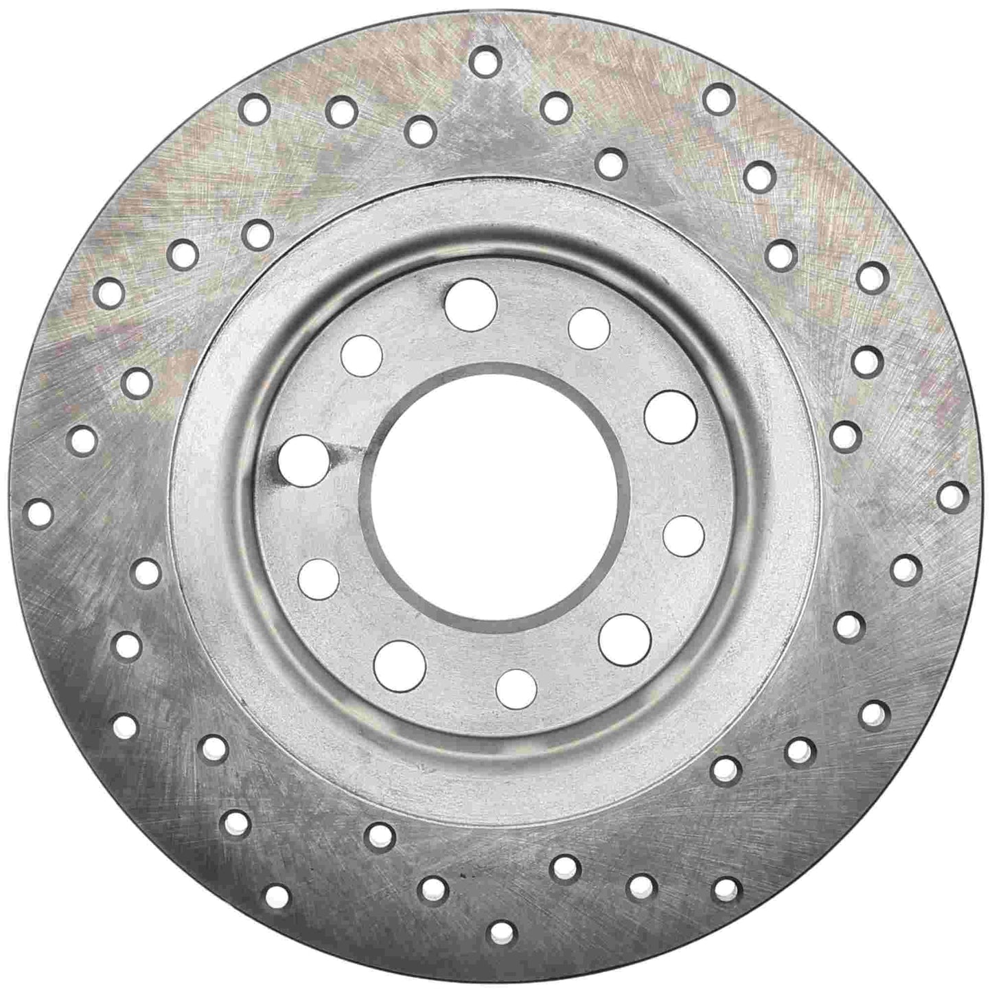 StopTech Sport Cross Drilled Brake Rotor; Rear Right