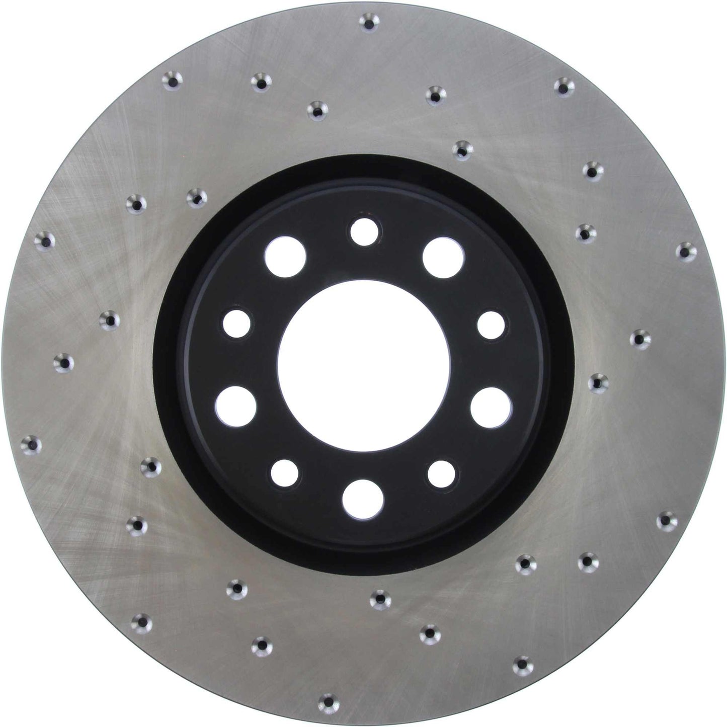 StopTech  Sport Cryo Cross Drilled Brake Rotor; Front Left