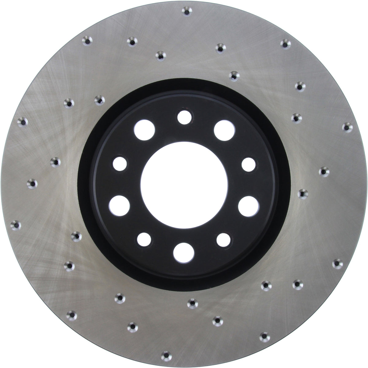 StopTech  Sport Cryo Cross Drilled Brake Rotor; Front Left