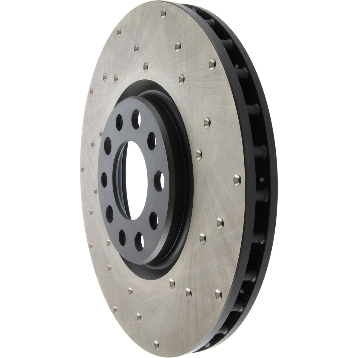 StopTech  Sport Cryo Cross Drilled Brake Rotor; Front Left