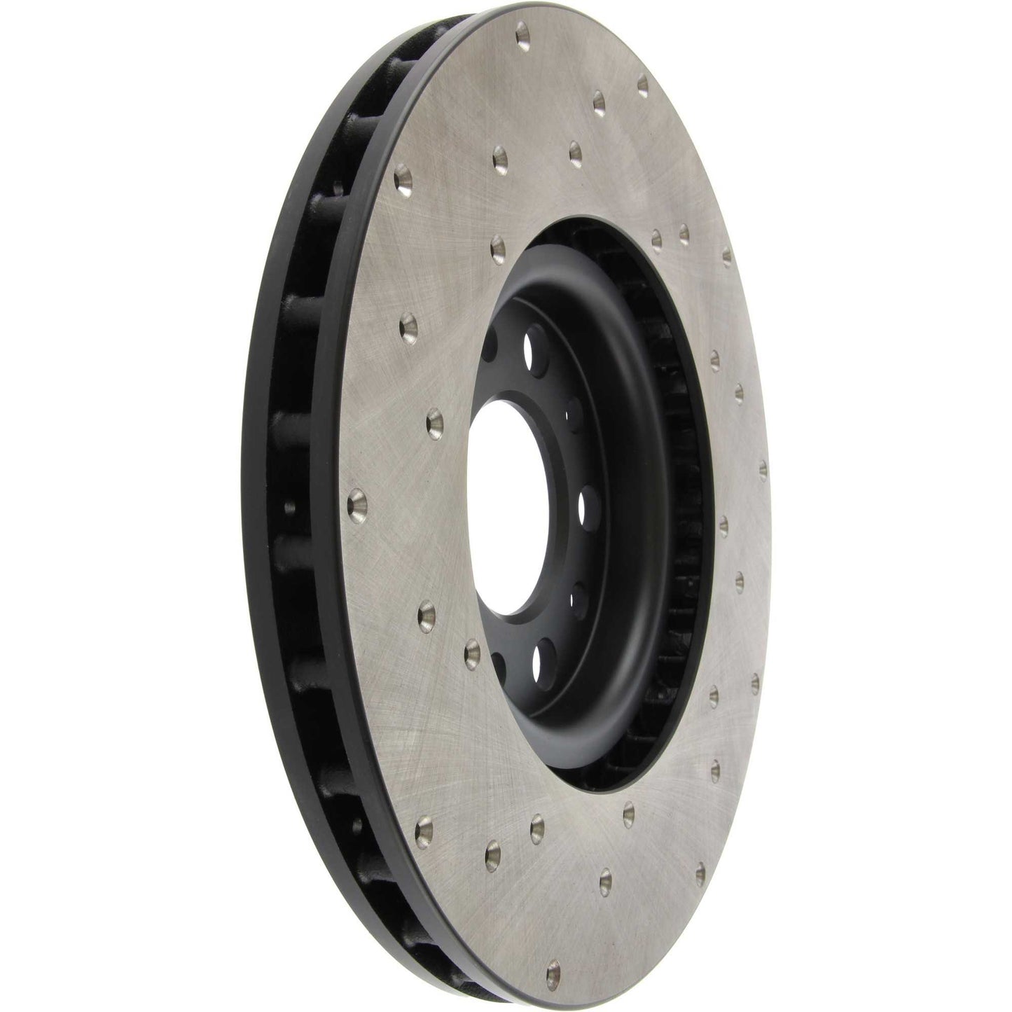 StopTech  Sport Cryo Cross Drilled Brake Rotor; Front Left