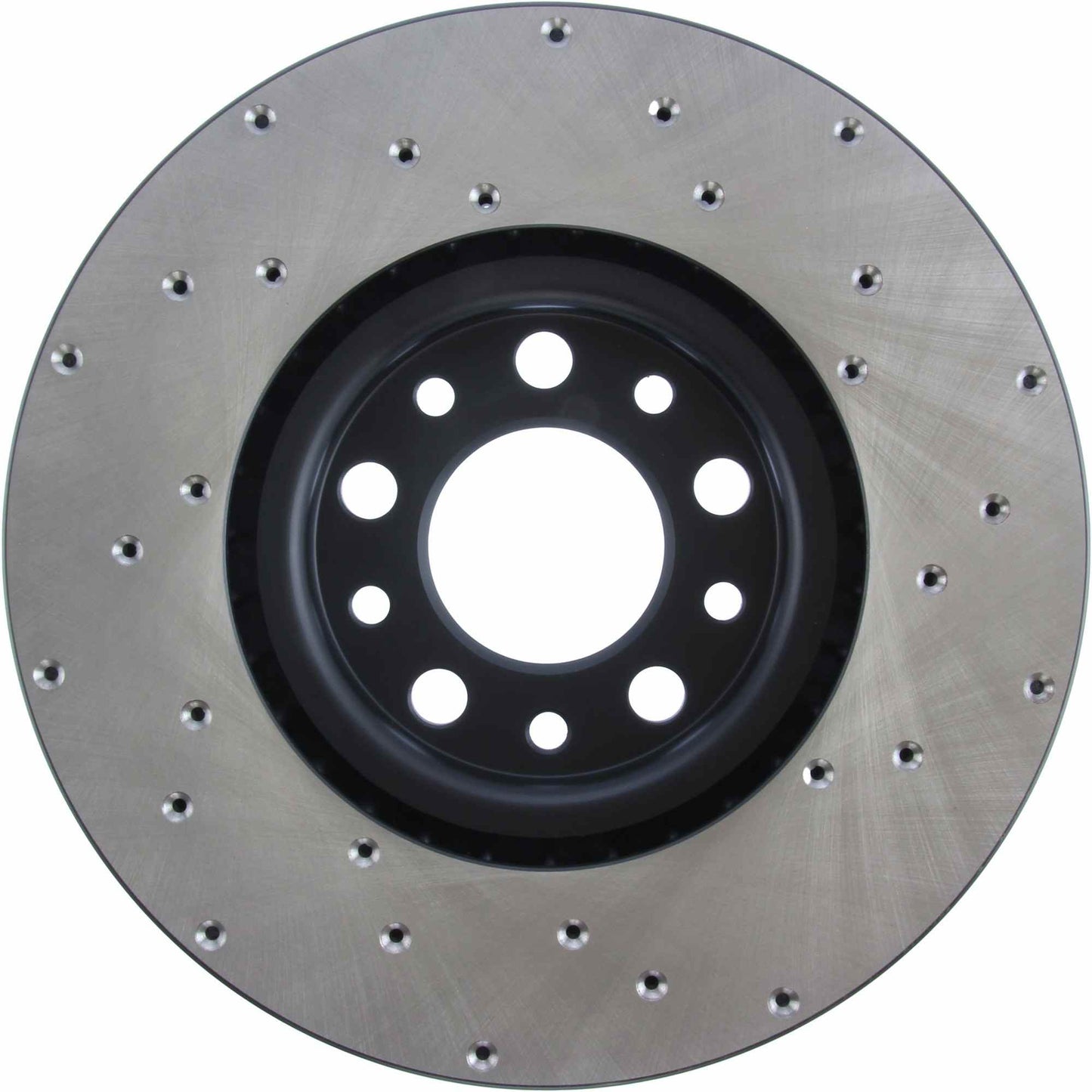 StopTech  Sport Cryo Cross Drilled Brake Rotor; Front Right