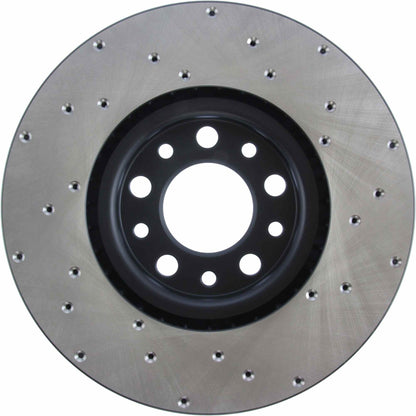 StopTech  Sport Cryo Cross Drilled Brake Rotor; Front Right