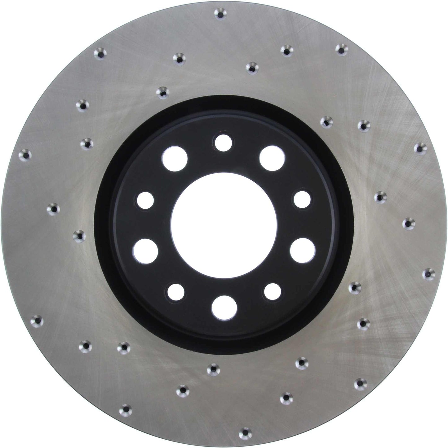 StopTech  Sport Cryo Cross Drilled Brake Rotor; Front Right