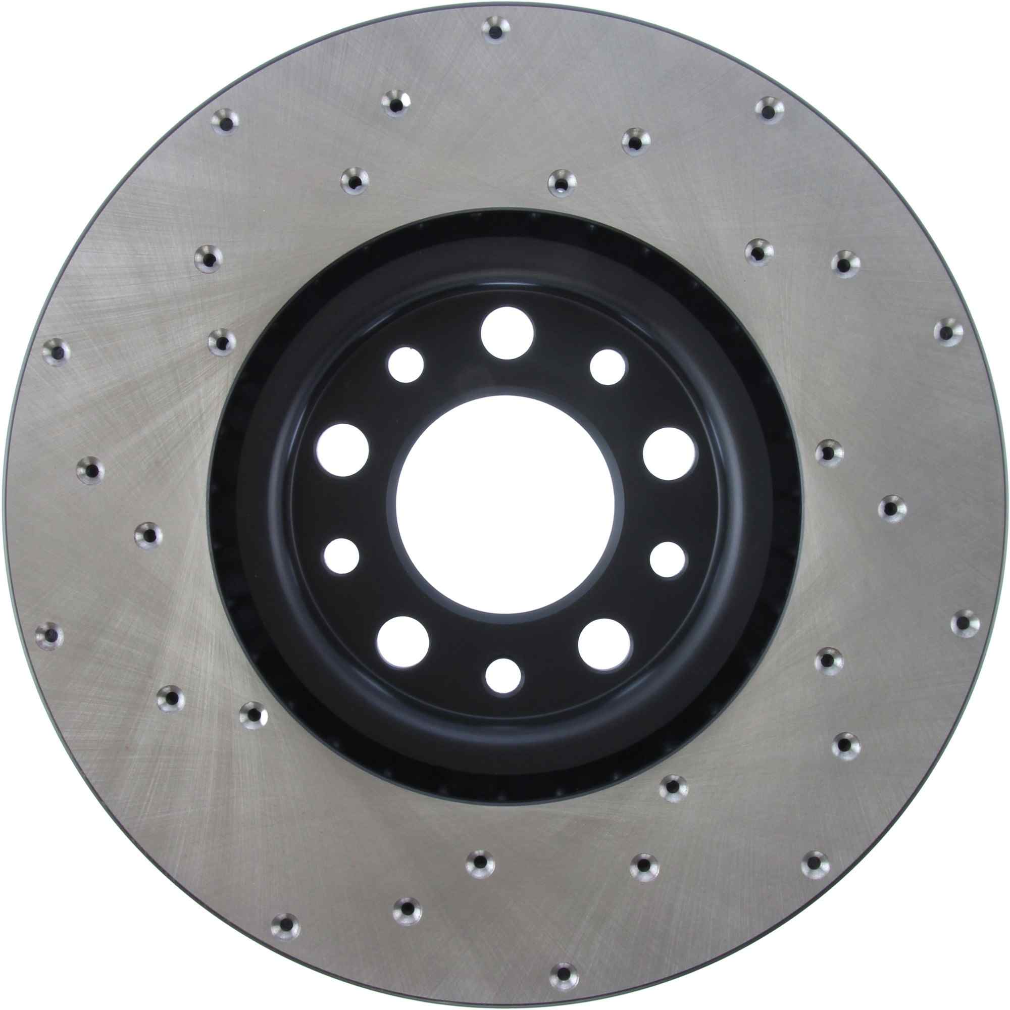 StopTech 15-17 Chrysler 200 / Jeep Renegade Sport Drilled Vented Left Front Rotor 128.63080L