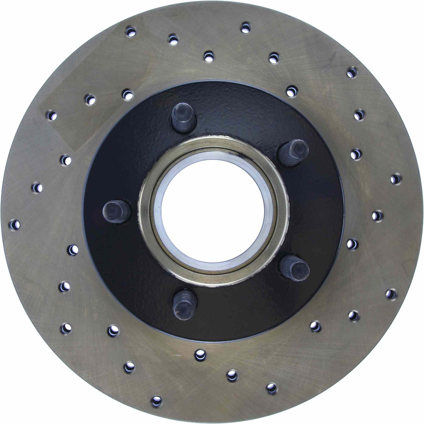 StopTech Drilled Sport Brake Rotor 128.65035L