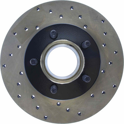 StopTech Drilled Sport Brake Rotor 128.65035L