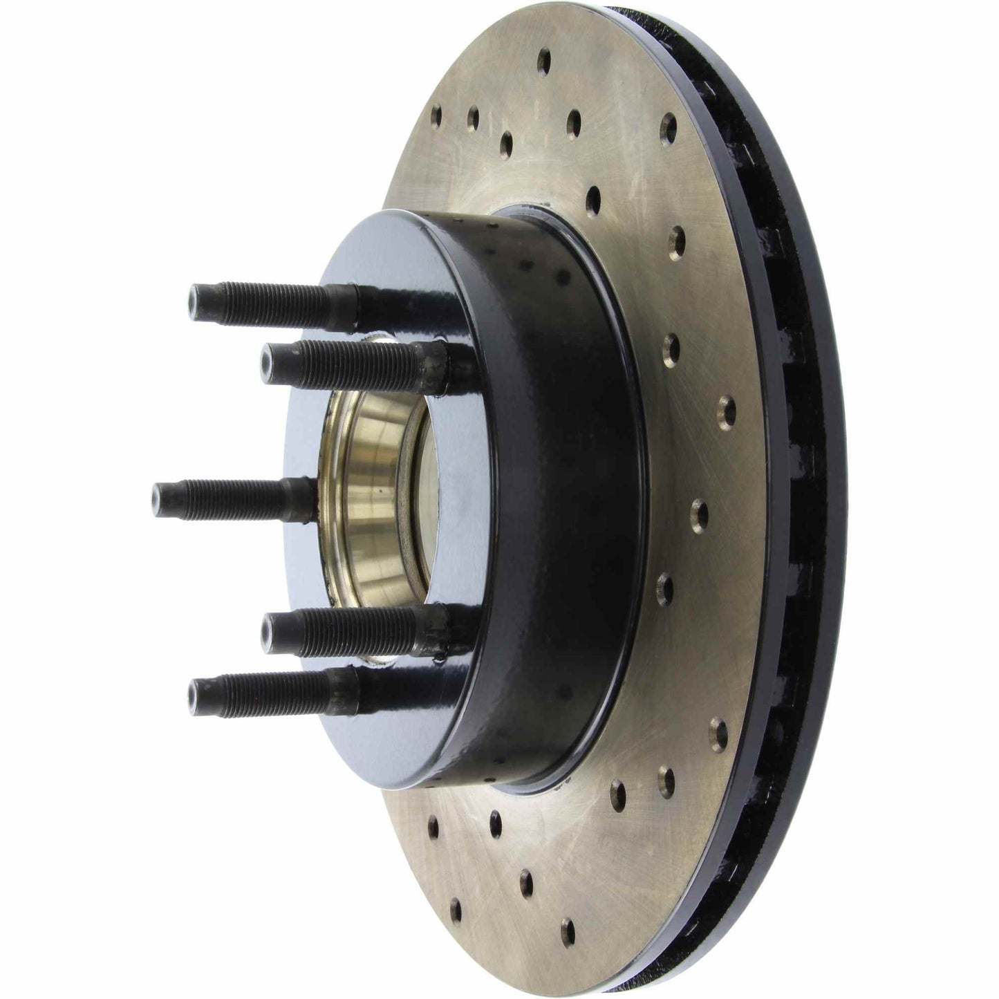 StopTech Drilled Sport Brake Rotor 128.65035L