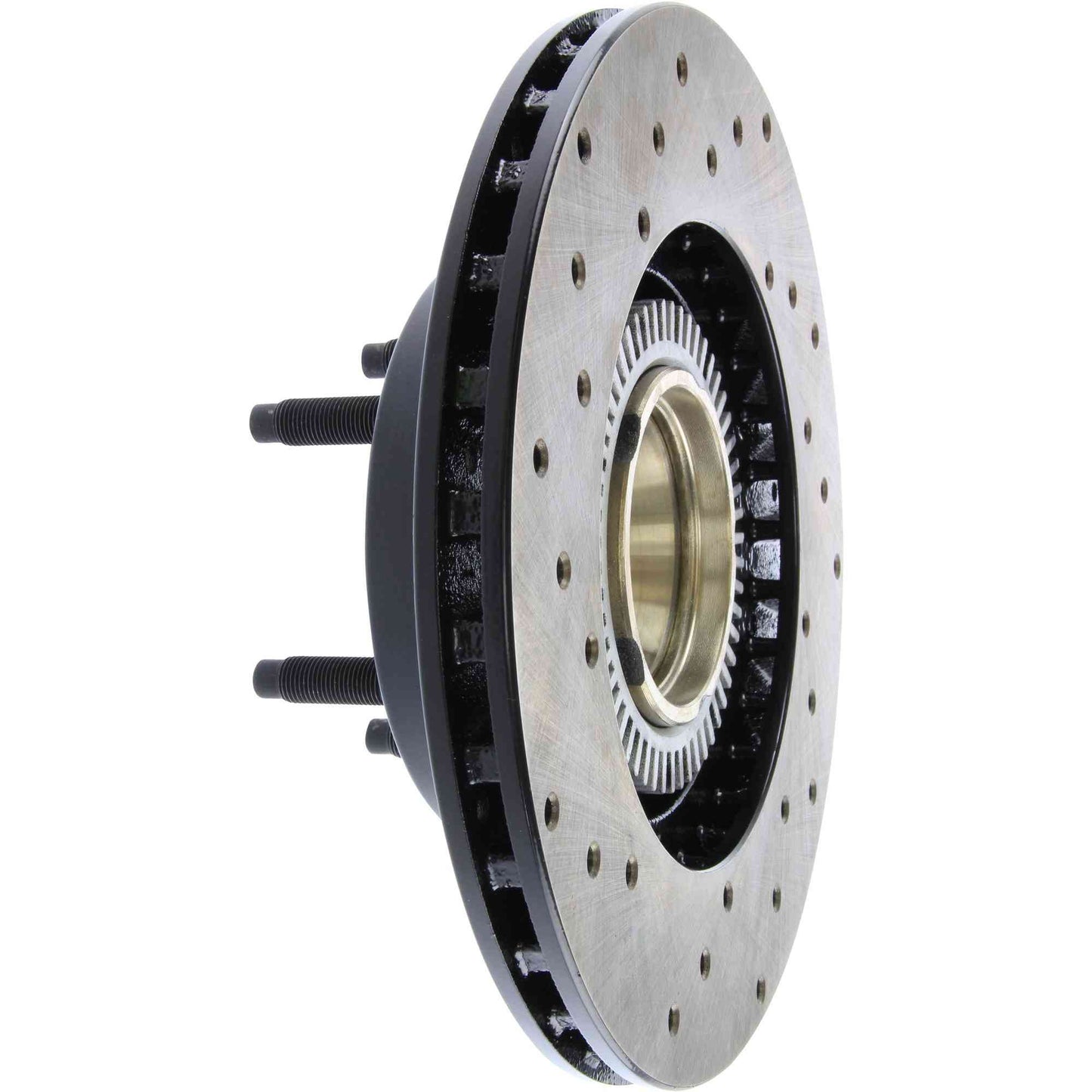 StopTech Drilled Sport Brake Rotor 128.65035L
