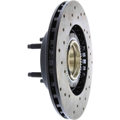 StopTech Drilled Sport Brake Rotor 128.65035L