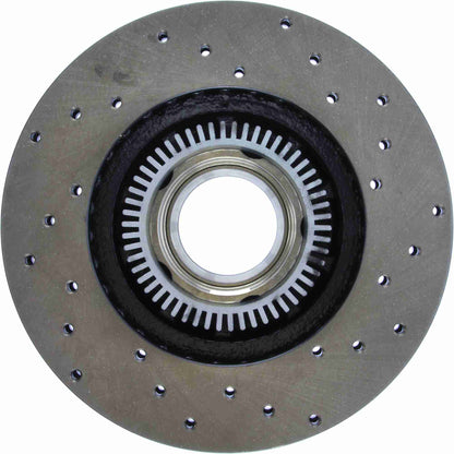 StopTech Drilled Sport Brake Rotor 128.65035R