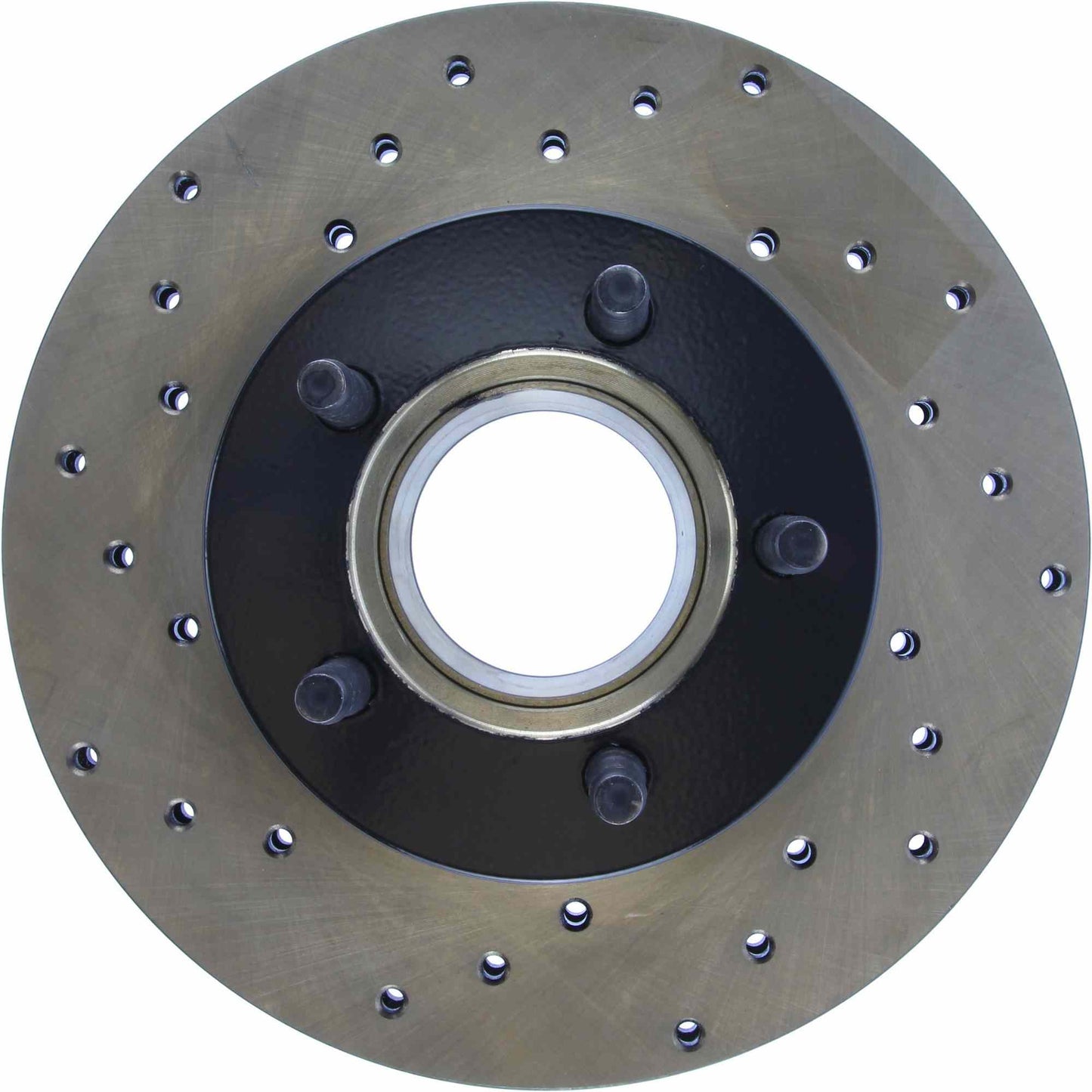 StopTech Drilled Sport Brake Rotor 128.65035R