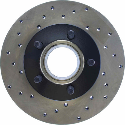 StopTech Drilled Sport Brake Rotor 128.65035R