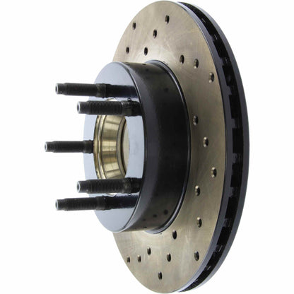 StopTech Drilled Sport Brake Rotor 128.65035R