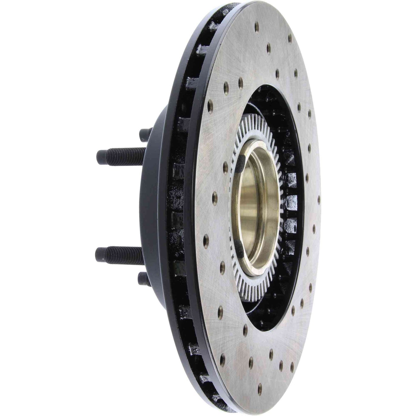 StopTech Drilled Sport Brake Rotor 128.65035R